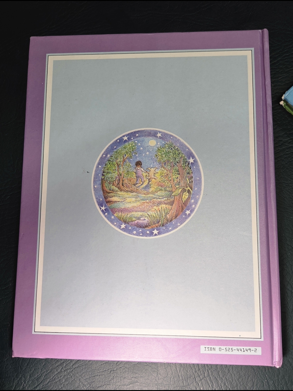 **The Baby's Bedtime Book by Kay Chorao - Purple Hardcover** - Picture 3 of 4